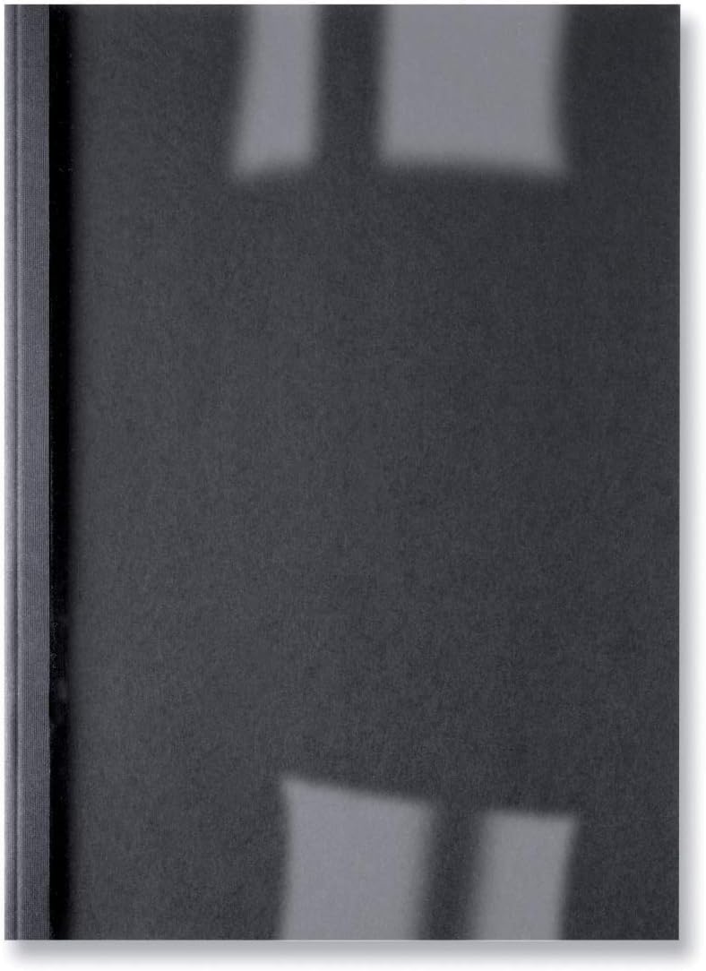 GBC IB386015 Thermobindemappe Business Line Leinen, 3 mm, 100 Stück, schwarz schwarz 3 mm, schwarz 3