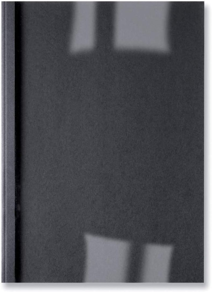 GBC IB386015 Thermobindemappe Business Line Leinen, 3 mm, 100 Stück, schwarz schwarz 3 mm, schwarz 3