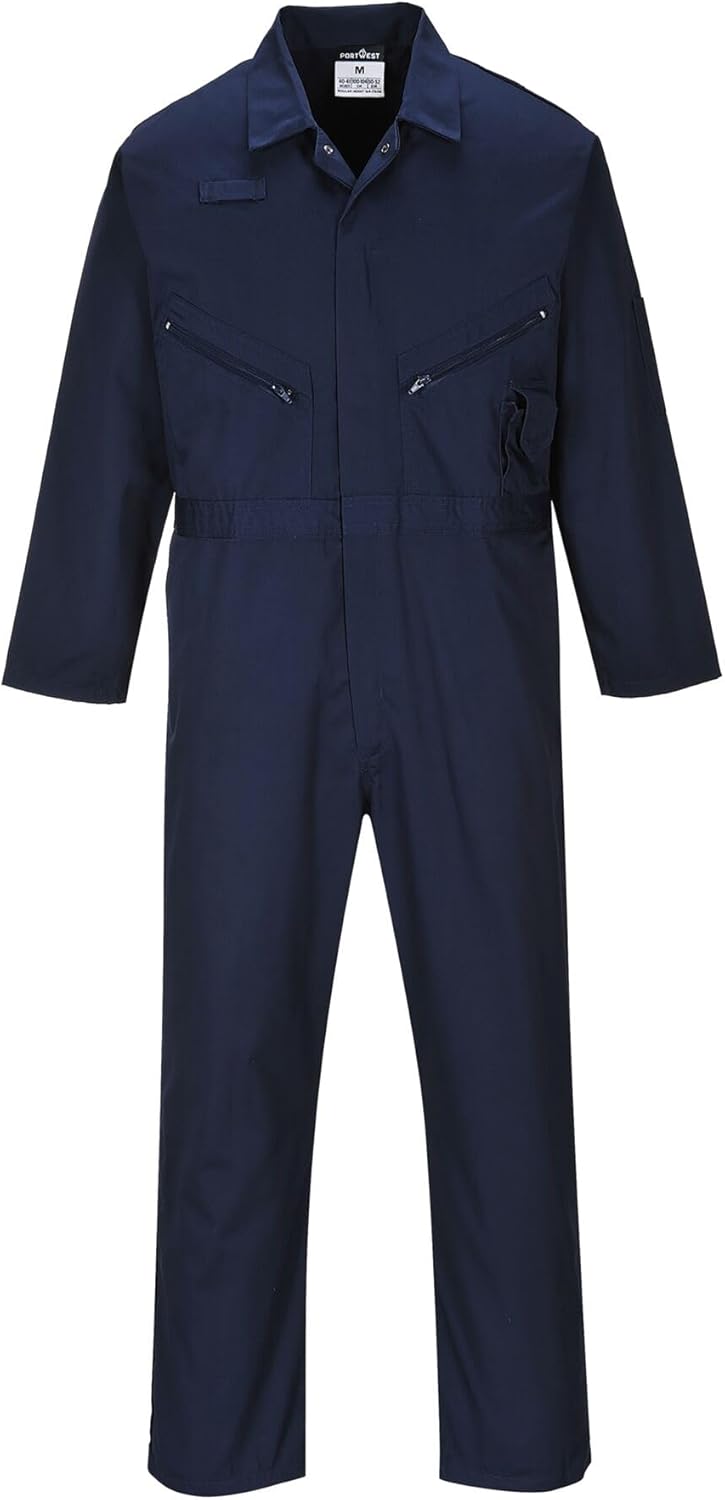 Portwest Overall Liverpool, Grösse: XS, Farbe: Marine, C813NARXS XS Armada, XS Armada