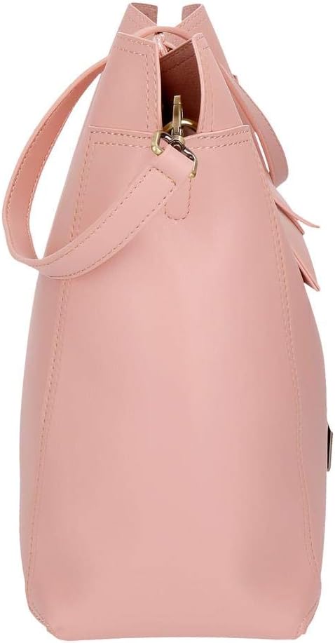 Pepe Jeans Umhängetasche Einkaufstasche Rosa, Einkaufstasche Rosa