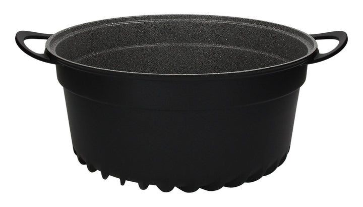 Tognana entwickelt Kasserolle, Aluguss, grau, 32 cm