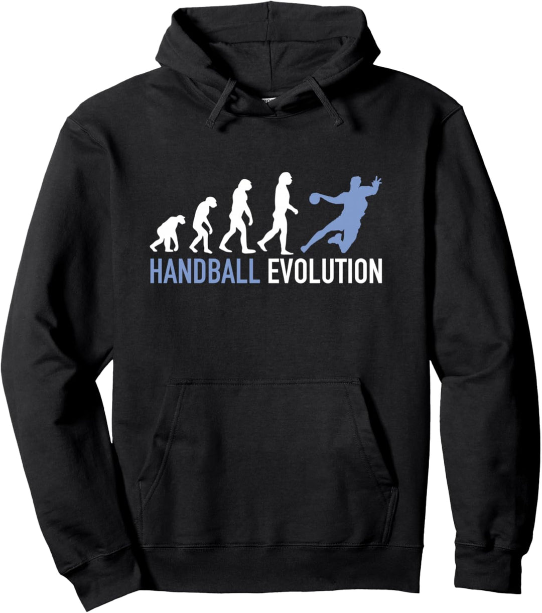 Handballer Handballspieler Evolution Handball Pullover Hoodie