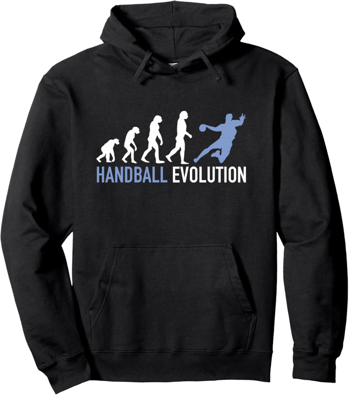 Handballer Handballspieler Evolution Handball Pullover Hoodie