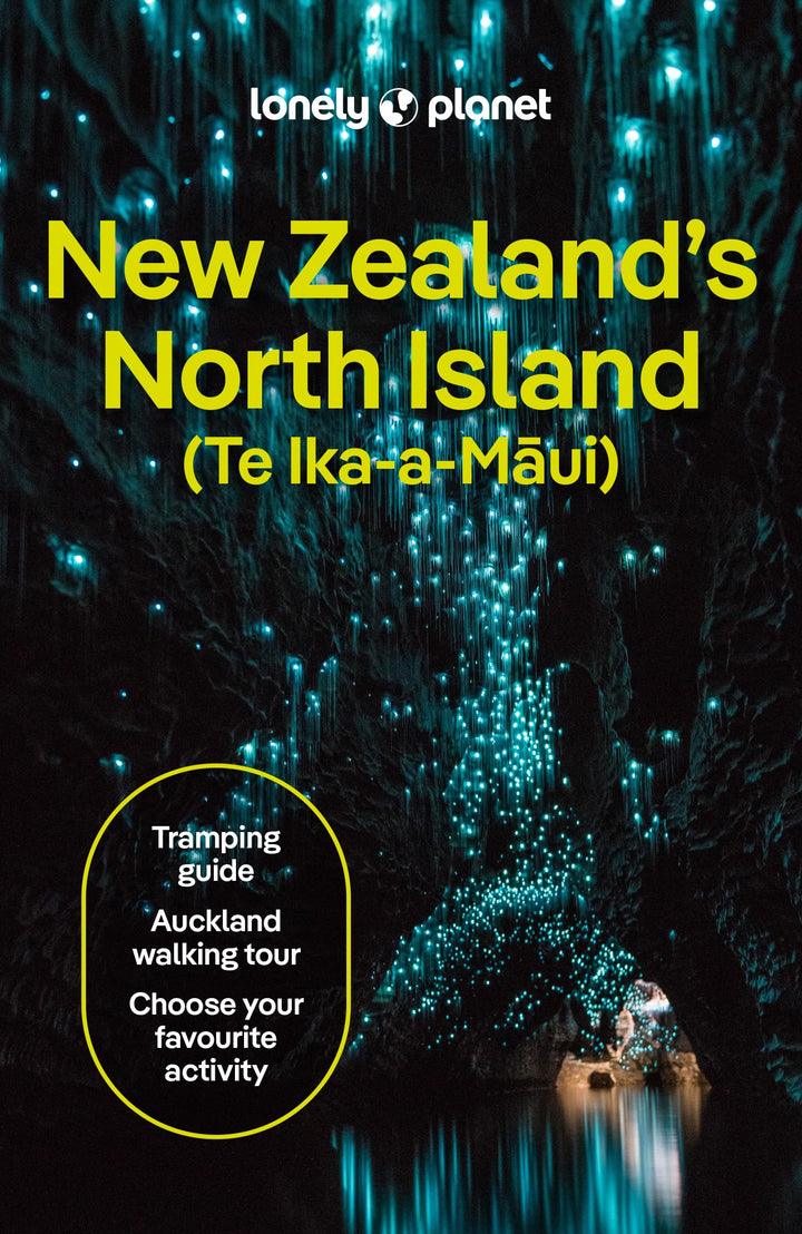 Lonely Planet New Zealand's North Island (Travel Guide), Taschenbuch