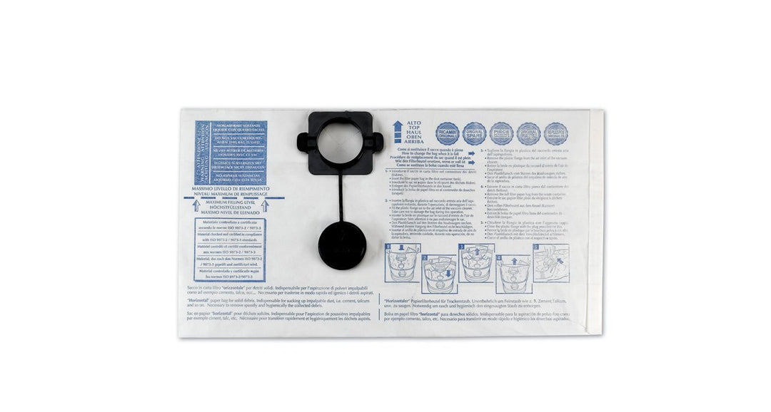 GISOWATT 83 140B0 K 5 Beutel horizontal in Papierfächer PC20, Technoclener 20, 20x20, 20P, P20, Lava