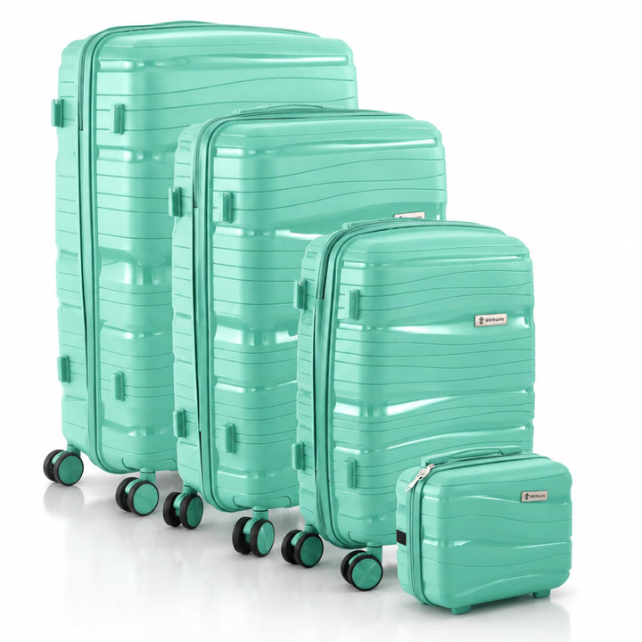 Berwin Reisekoffer aus Polypropylen (PP) Hartschalenkoffer Trolley Koffer Suitcase Luggage Modell To