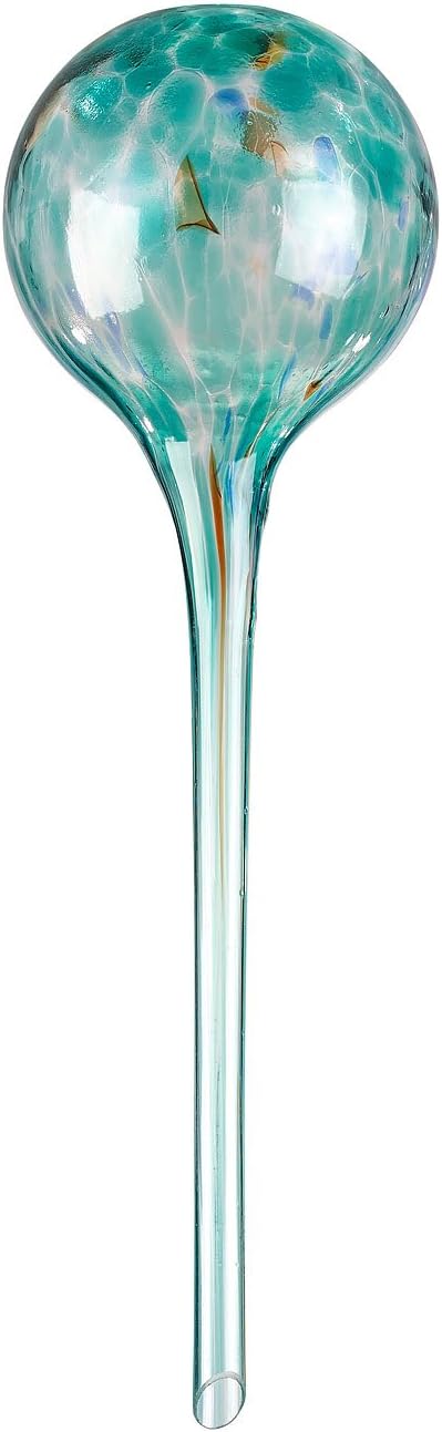 Royal Gardineer Giessstab: 2er -Set Giessfrei-Bewässerungs-Kugeln aus Glas, je 4 STK., Ø 8,5 cm (Was