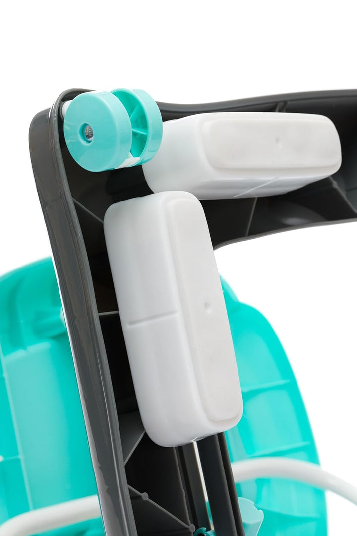 Fillikid Gehfrei Lauflernwagen Exclusiv | Lauflernhilfe mit Spielbrett & Anti-Rutsch-Funktion | Lauf