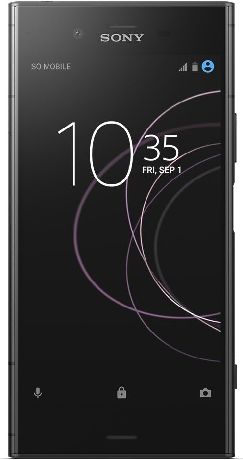 Sony Xperia XZ1 Black Schwarz, Schwarz