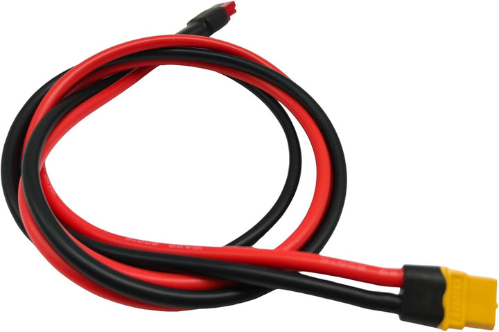 10 AWG XT60 auf Anderson Adapter-Verlängerungskabel, XT60-Buchse auf Anderson-Anschlusskabel für fer
