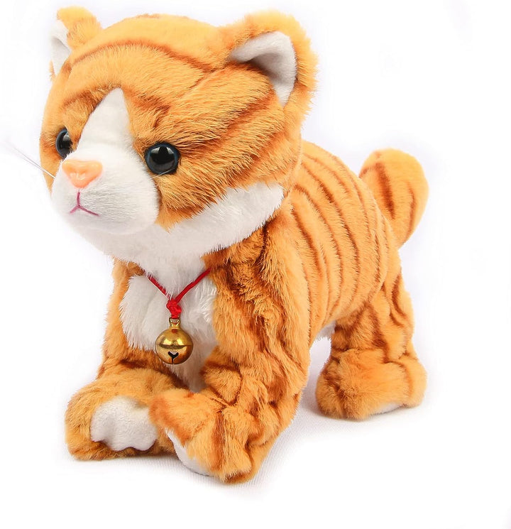 Smalody Interactive Plüschtiere, Neuheit Sound Control Elektronische Katze Elektronische Haustiere R