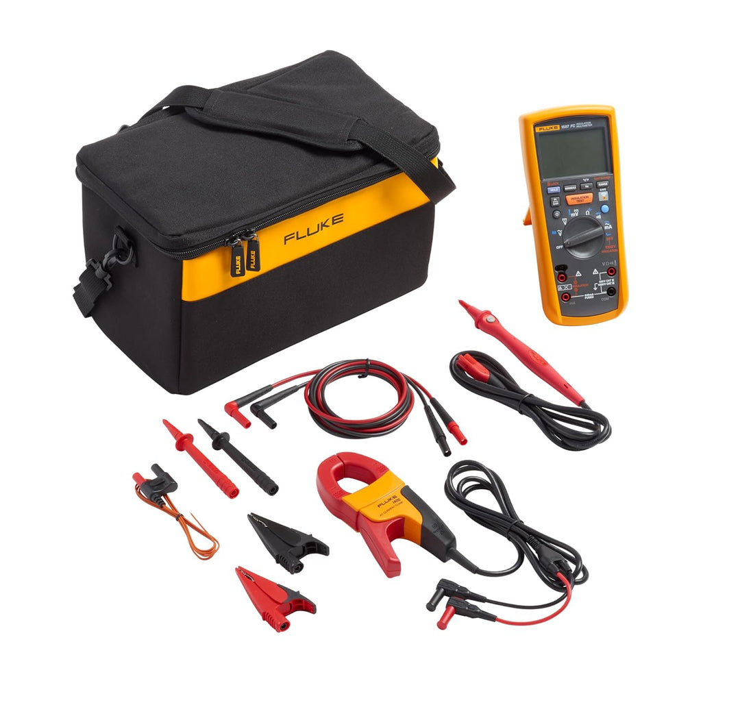 Fluke Industrie 1587 179/i400 FC 2-in-1-Isolierung Multimeter mit Klemme i400