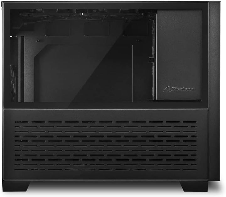 Sharkoon MS-Z1000 Black, Micro-ATX PC Gehäuse Schwarz