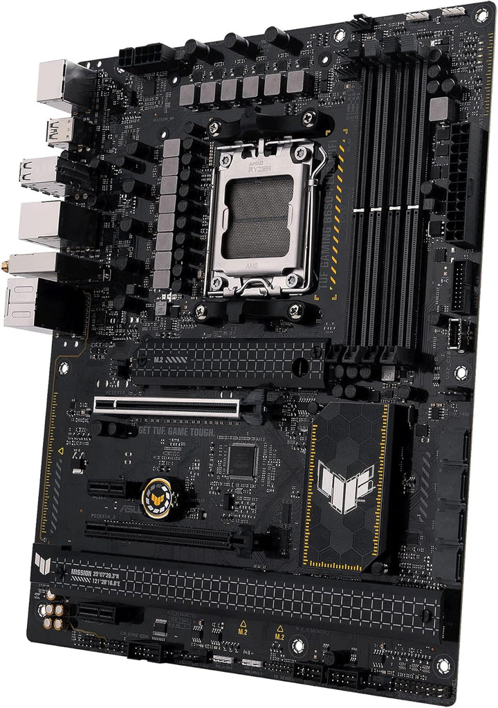 ASUS TUF GAMING B650-PLUS WIFI Mainboard Sockel AMD AM5 (Ryzen 7000, ATX, PCIe 5.0, DDR5-Speicher, 1