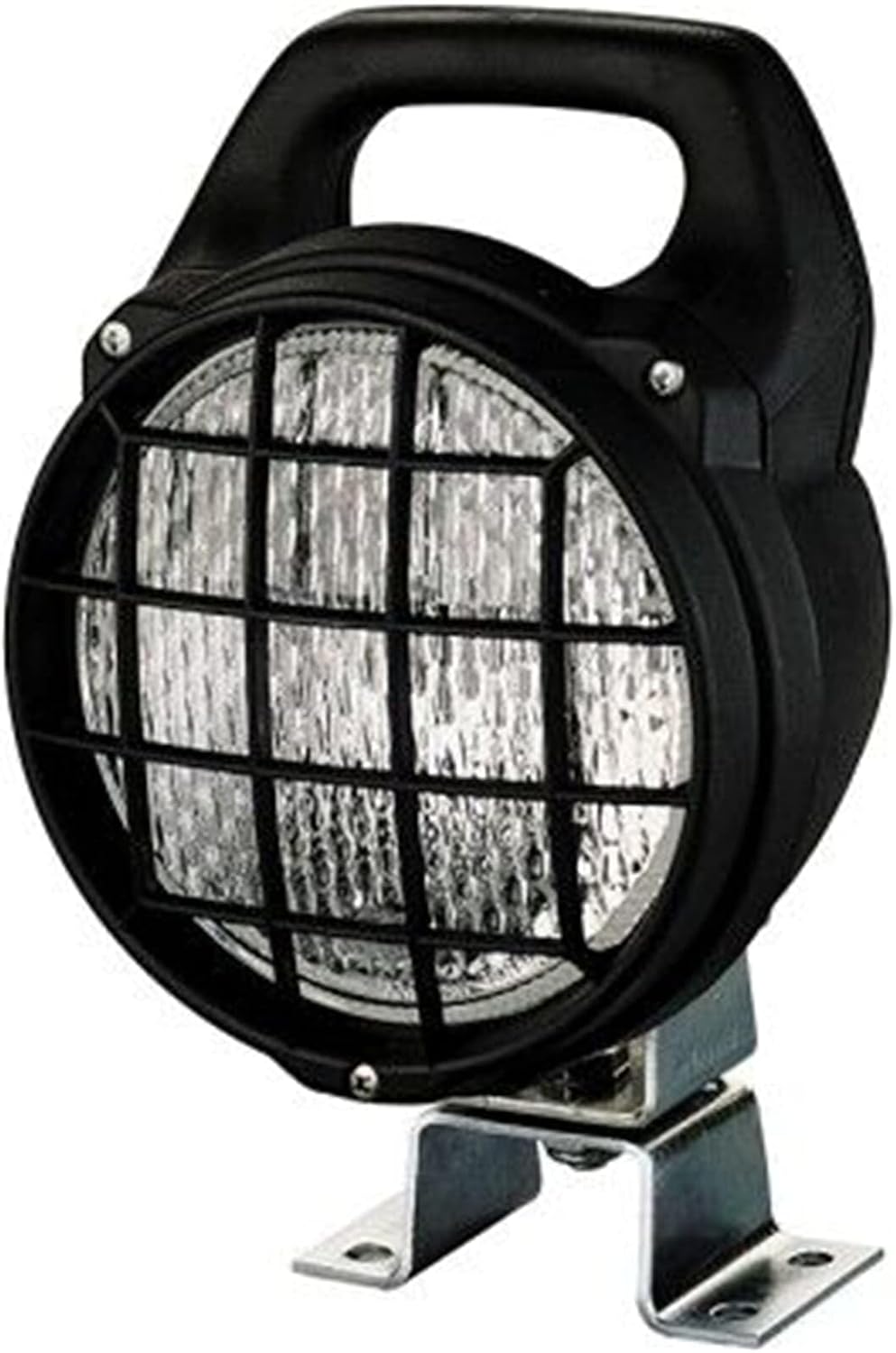 HELLA - Halogen-Arbeitsscheinwerfer - Matador - 24/12V - Schraubanschluss/Anbau - 4-Punkt Befestigun