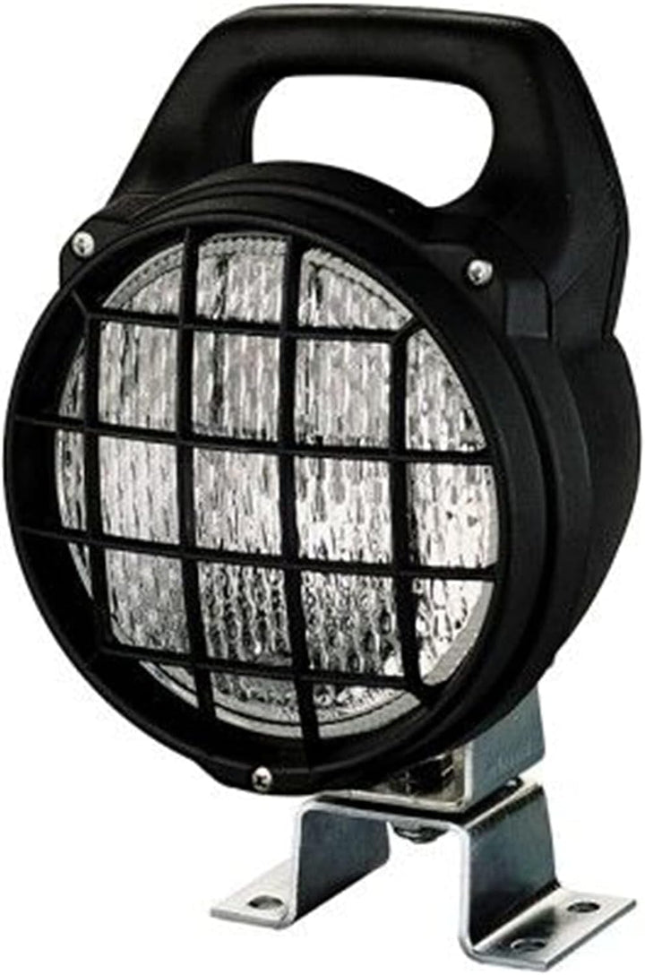 HELLA - Halogen-Arbeitsscheinwerfer - Matador - 24/12V - Schraubanschluss/Anbau - 4-Punkt Befestigun