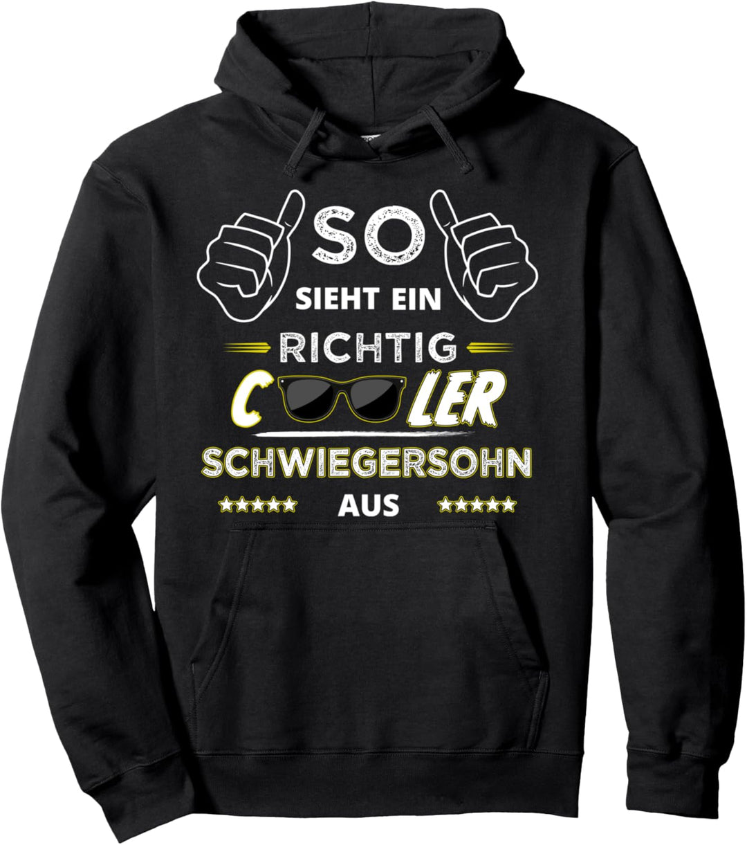 Bester grosse Schwiegersohn der Welt Geschenk Pullover Hoodie