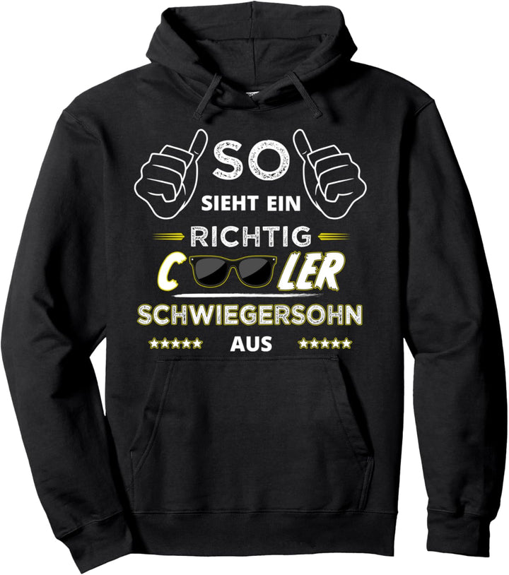 Bester grosse Schwiegersohn der Welt Geschenk Pullover Hoodie