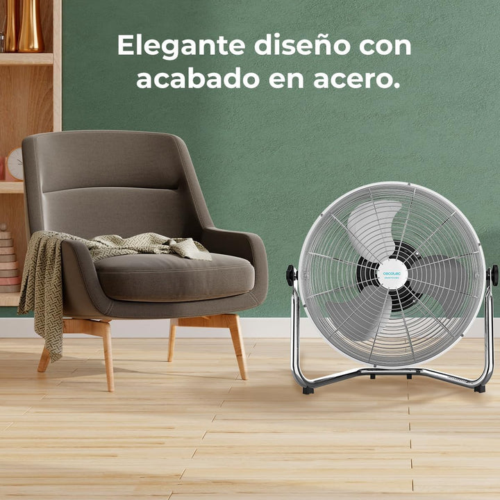 Cecotec Industrie-Ventilator EnergySilence 5000 Pro, 120 W, 3 Metallklingen 20" (51 cm), Kupfermotor