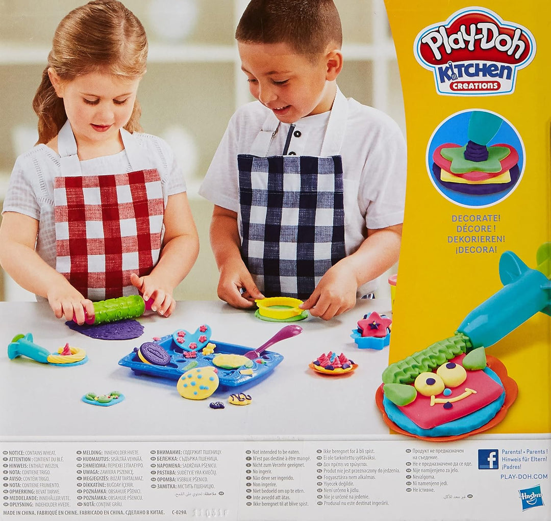 Play-Doh Hasbro B0307EU8 - Plätzchen Party, Knete Small, Small