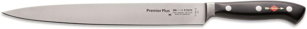 F. DICK Premier Plus Tranchiermesser (Klingenlänge 26 cm, Kochmesser, Universalmesser, Küchenmesser,