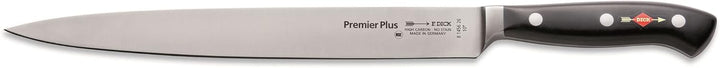 F. DICK Premier Plus Tranchiermesser (Klingenlänge 26 cm, Kochmesser, Universalmesser, Küchenmesser,