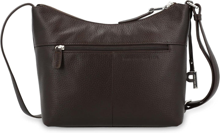 Picard Damen Schultertasche PURE aus Echtleder Mittel | mit Reissverschluss | Schultertasche | Allta