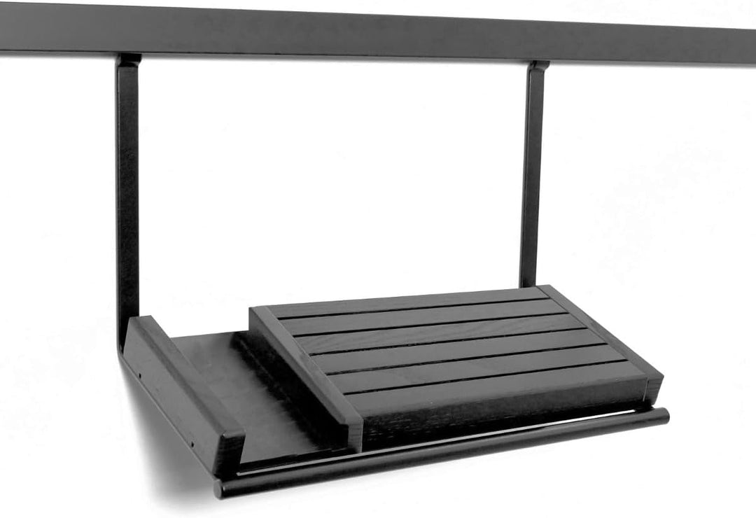 Kesseböhmer Linero style Messerhalter schwarz 352 x 150 x 256 mm zum Einhängen von SOTECH, Messerhal