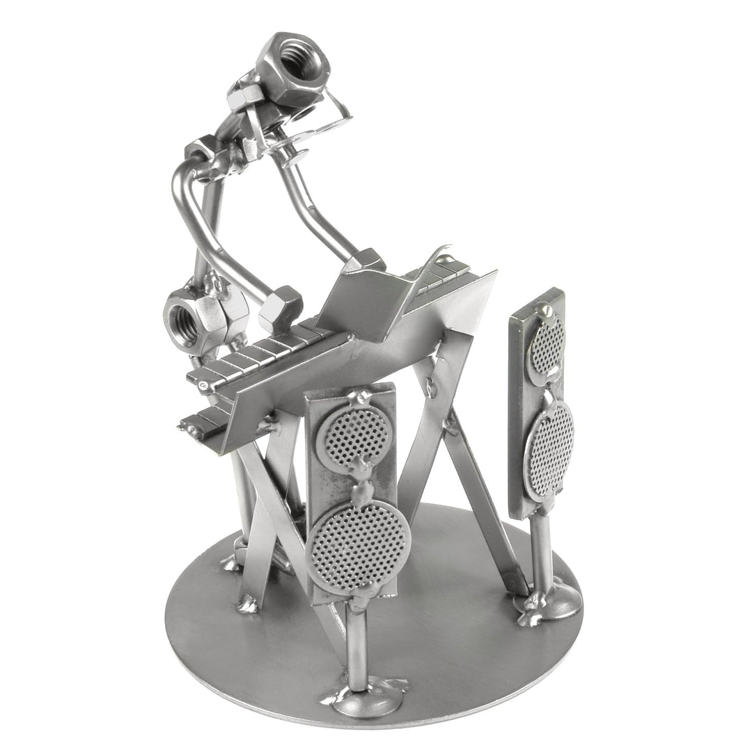 metalman24 Schraubenmännchen Keyboard Musiker handgefertigte ausgefallene Geschenkidee