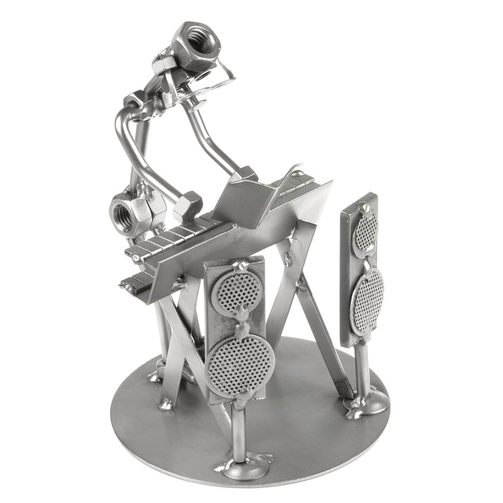 metalman24 Schraubenmännchen Keyboard Musiker handgefertigte ausgefallene Geschenkidee