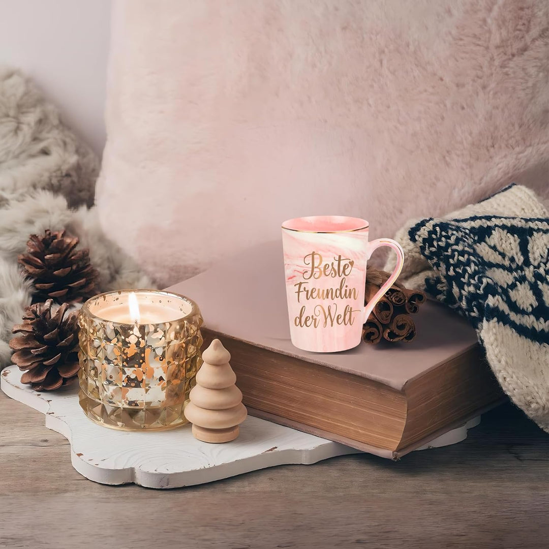 Diztoud Beste Freundin Geschenke Weihnachten Geburtstag, Freundin Geschenk, Weihnachtsgeschenke für