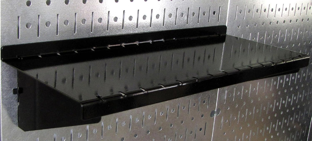Wand Kontrolle 30-wgl-200gvb verzinktem Stahl Stecktafel Werkzeug Organizer, 30-WGL-200GVB Galv/Blac