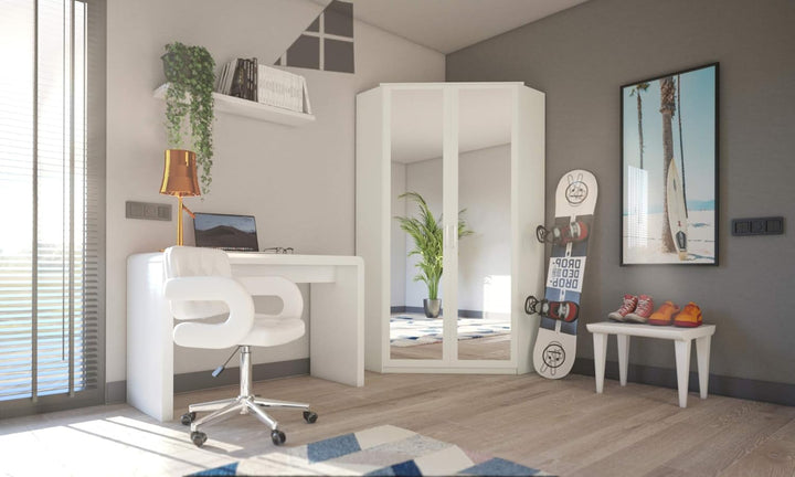 Kartell Bubble Club, Tisch, Weiss