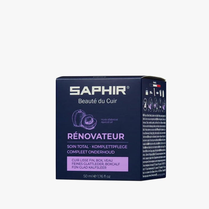 Saphir Erneuerer 50ml Glas mit Poliertuch