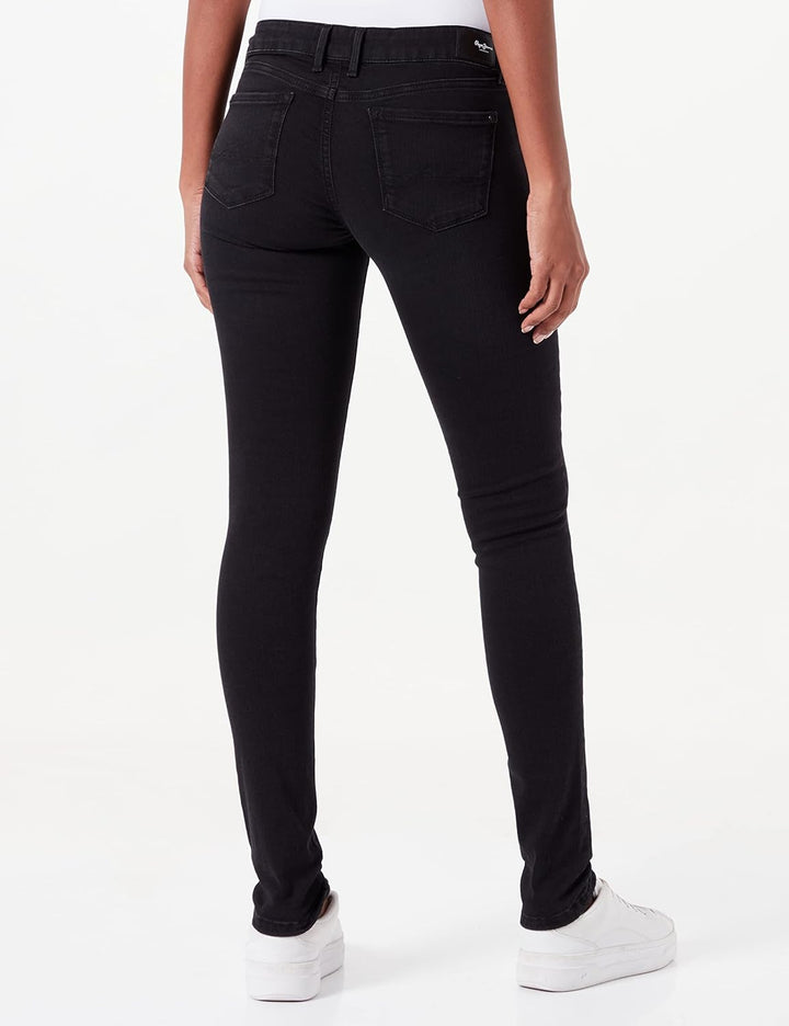 Pepe Jeans Damen Jeans Soho Jeans, Schwarz, 31W / 32L