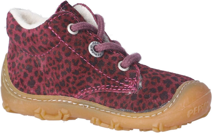 RICOSTA Mädchen und Jungen Stiefel Colin, Kinder Lauflernschuhe, Weite: Weit, terracare,Barfuss-Schu