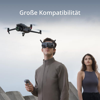 DJI Goggles Integra – leichte und tragbare FPV-Goggles, integriertes Design, Micro-OLED Displays, DJ