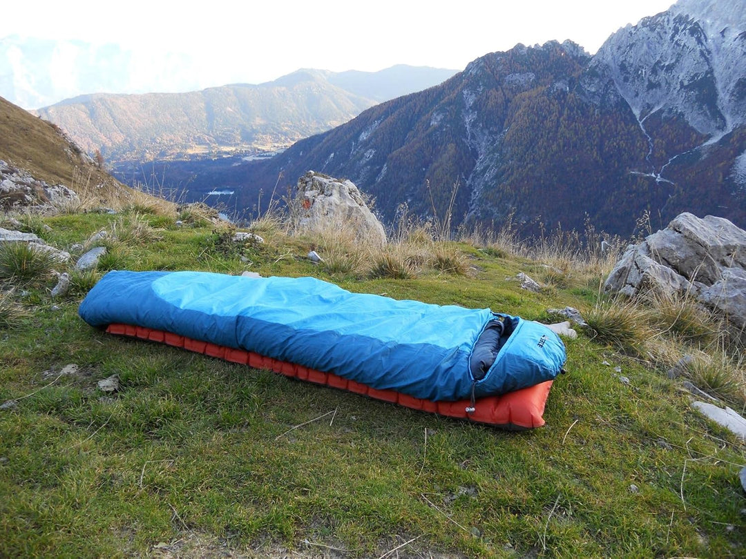 Aven Peak Schlafsack 230 cm - Hochleistungs Mumienschlafsack - koppelbar - warm - für bis zu -32 Gra