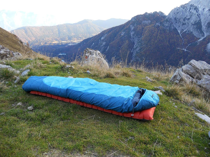 Aven Peak Schlafsack 230 cm - Hochleistungs Mumienschlafsack - koppelbar - warm - für bis zu -32 Gra
