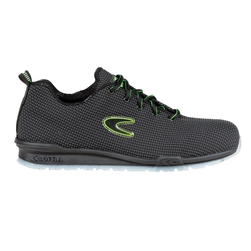 Cofra 78802-000.W35 MONTI S3 SRC Sicherheitsschuhe, Schwarz, Grösse 35 35 EU, 35 EU