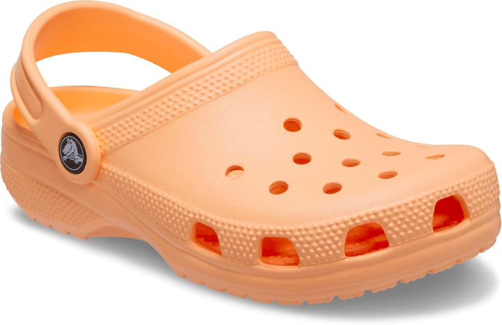 Crocs Unisex Kinder Classic Clog KHolzschuh 29/30 EU Electric Sunstone, 29/30 EU Electric Sunstone