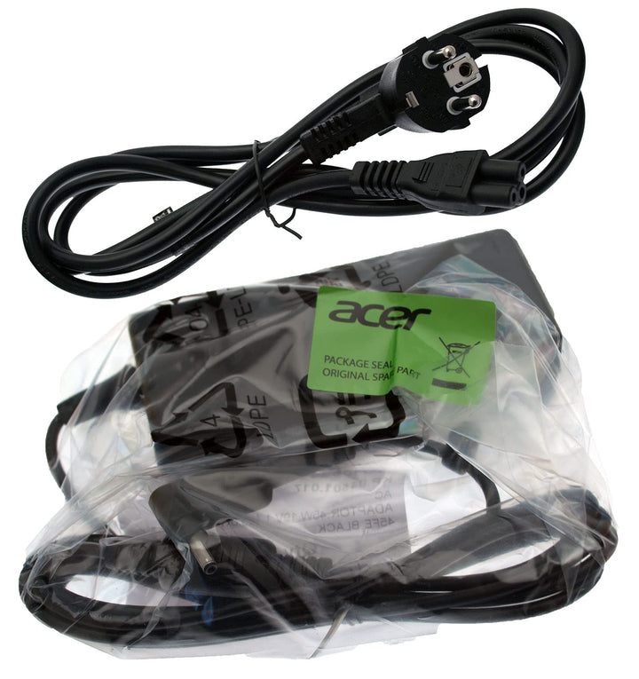 Acer Netzteil/Ladegerät 19V / 2,37A / 45W mit Netzkabel EU Aspire Switch Alpha 12 SA5-271P Serie (Or