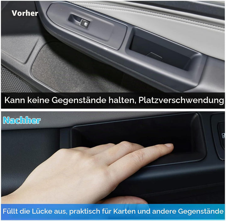 CDEFG [4 Stück] Kompatibel mit VW Golf 8 Golf 8.5 MK8 GTI GTE GTD R Variant 2020-2024 2025 Auto Aufb