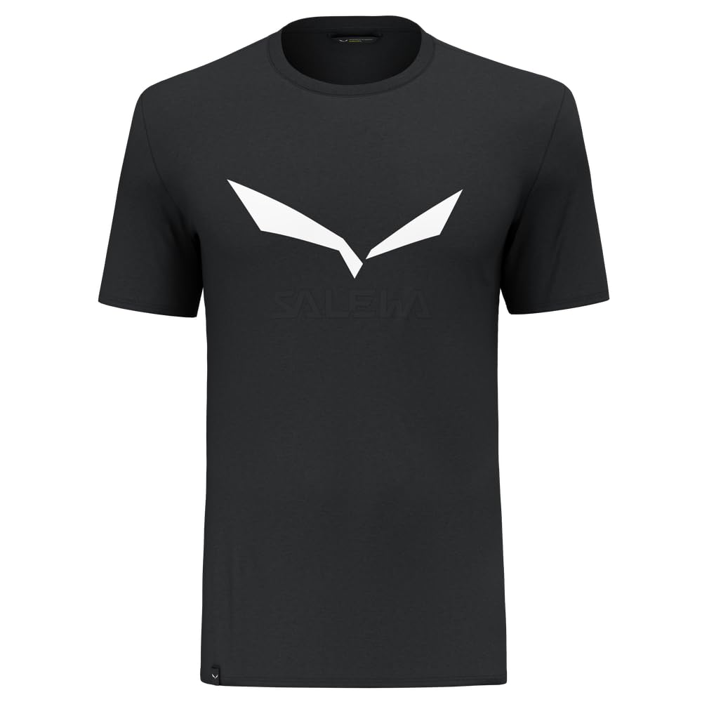 Salewa Solidlogo Dri-Release® T-Shirt Herren XL Black Out, XL Black Out