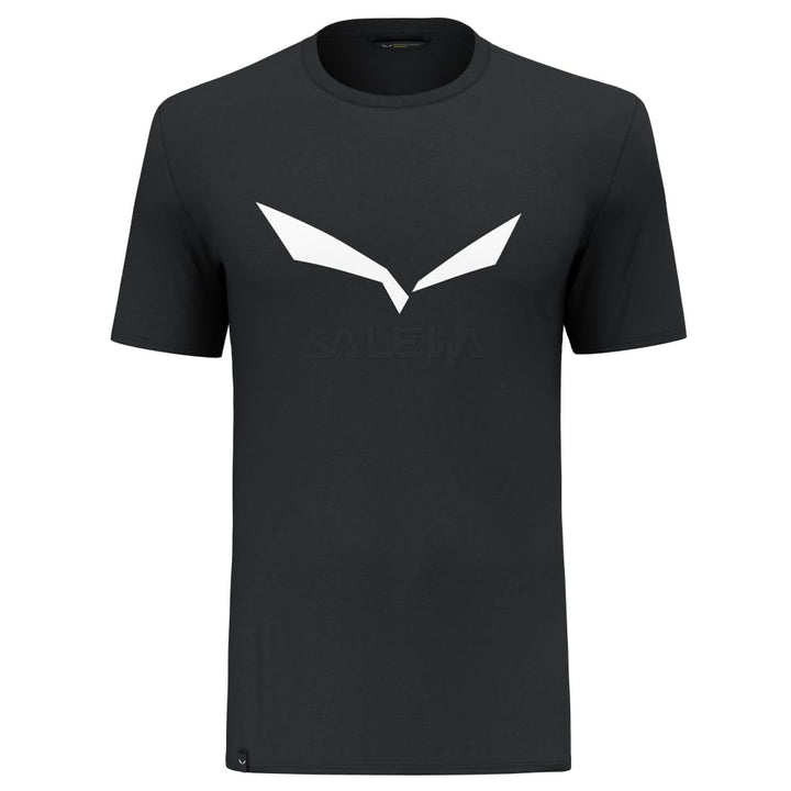 Salewa Solidlogo Dri-Release® T-Shirt Herren M Black Out, M Black Out