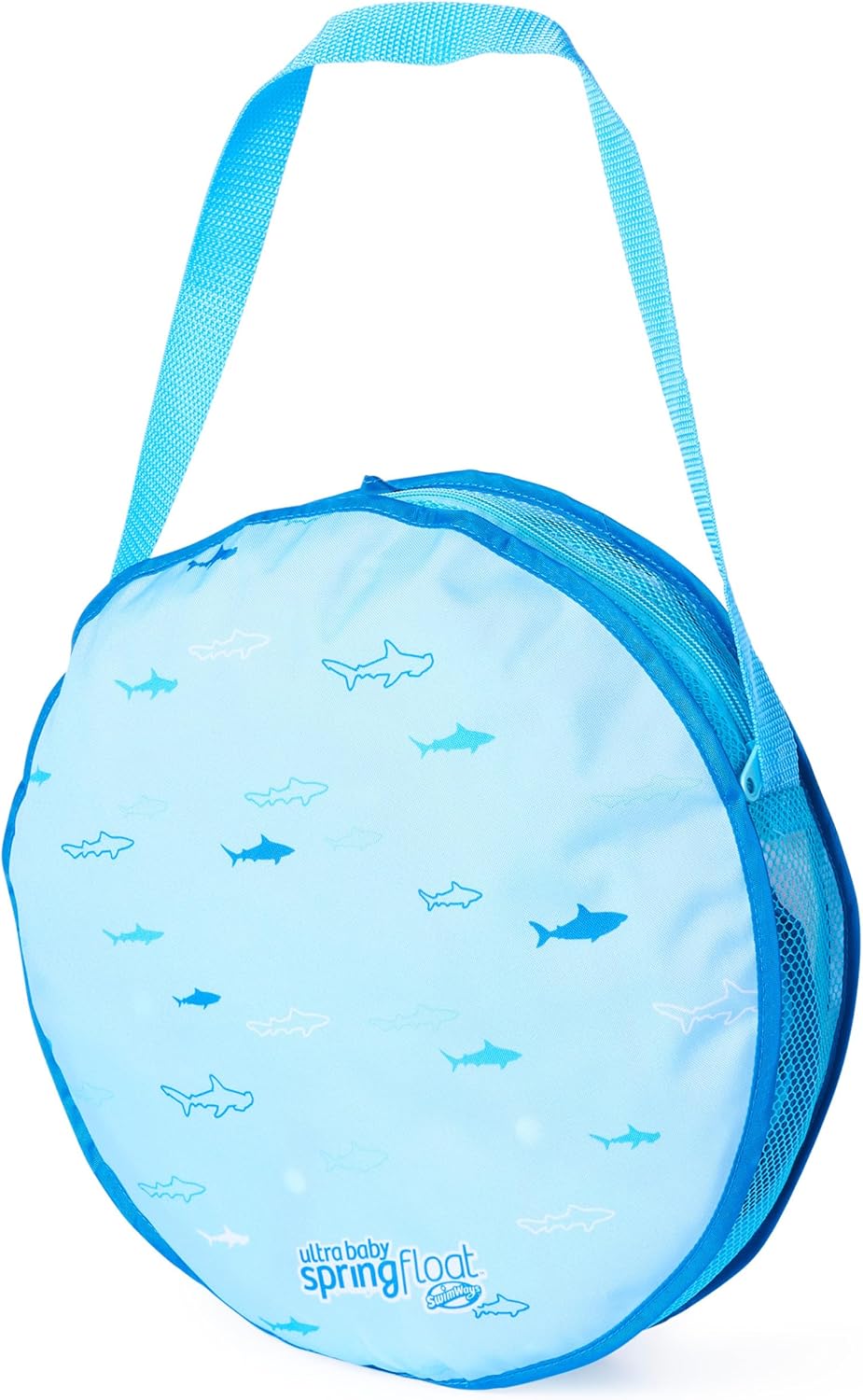 Swimways Ultra Baby Spring Float, Premium Aufblasbarer Baby Pool Float mit Sonnendach, Schnelles Auf
