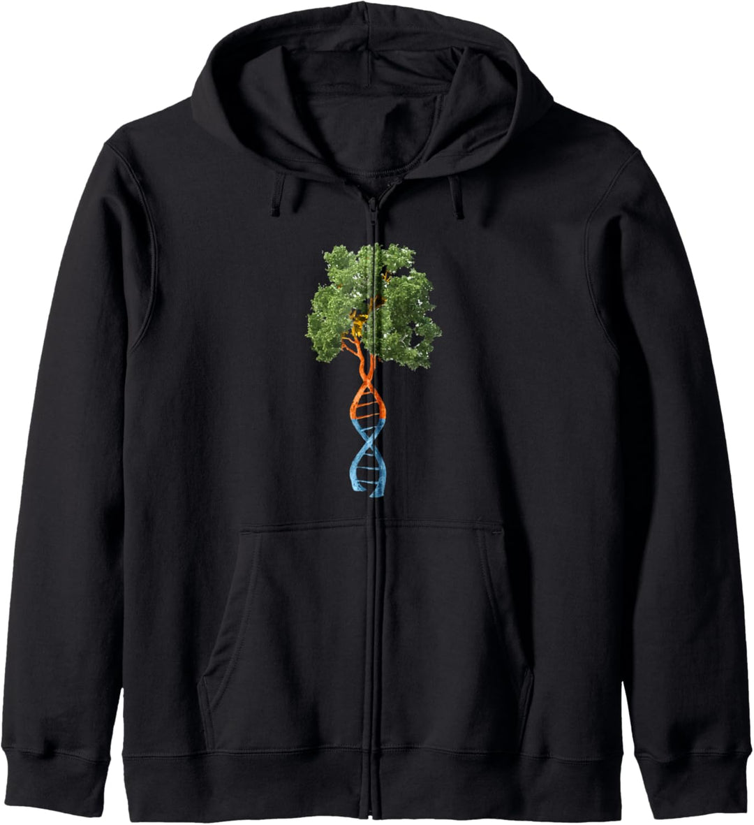 DNA Tree Of Life Earth Science Genetics Environment Biology Kapuzenjacke