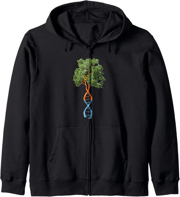DNA Tree Of Life Earth Science Genetics Environment Biology Kapuzenjacke