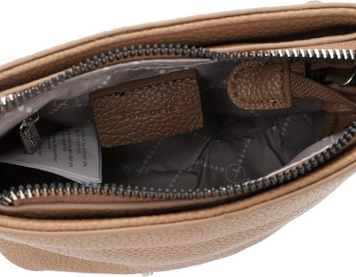 Tamaris Umhängetasche Alessia 30444 Damen Handtaschen Uni Einheitsgrösse Mud 951, Einheitsgrösse Mud