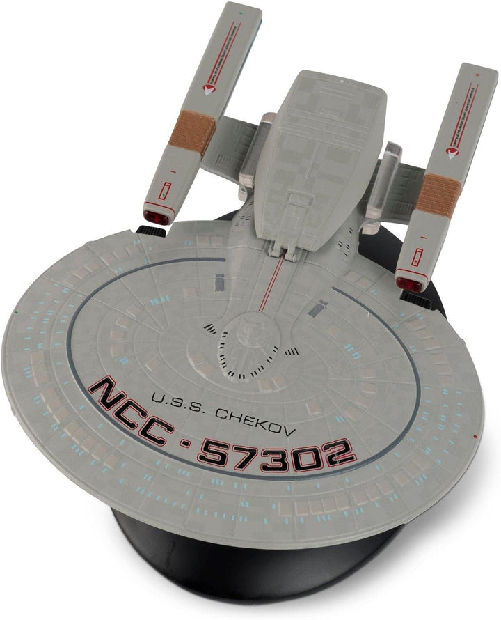 Eaglemoss Star Trek Starships Vehicle & Collectors Magazine #110: U.S.S. Chekov Springfield Class